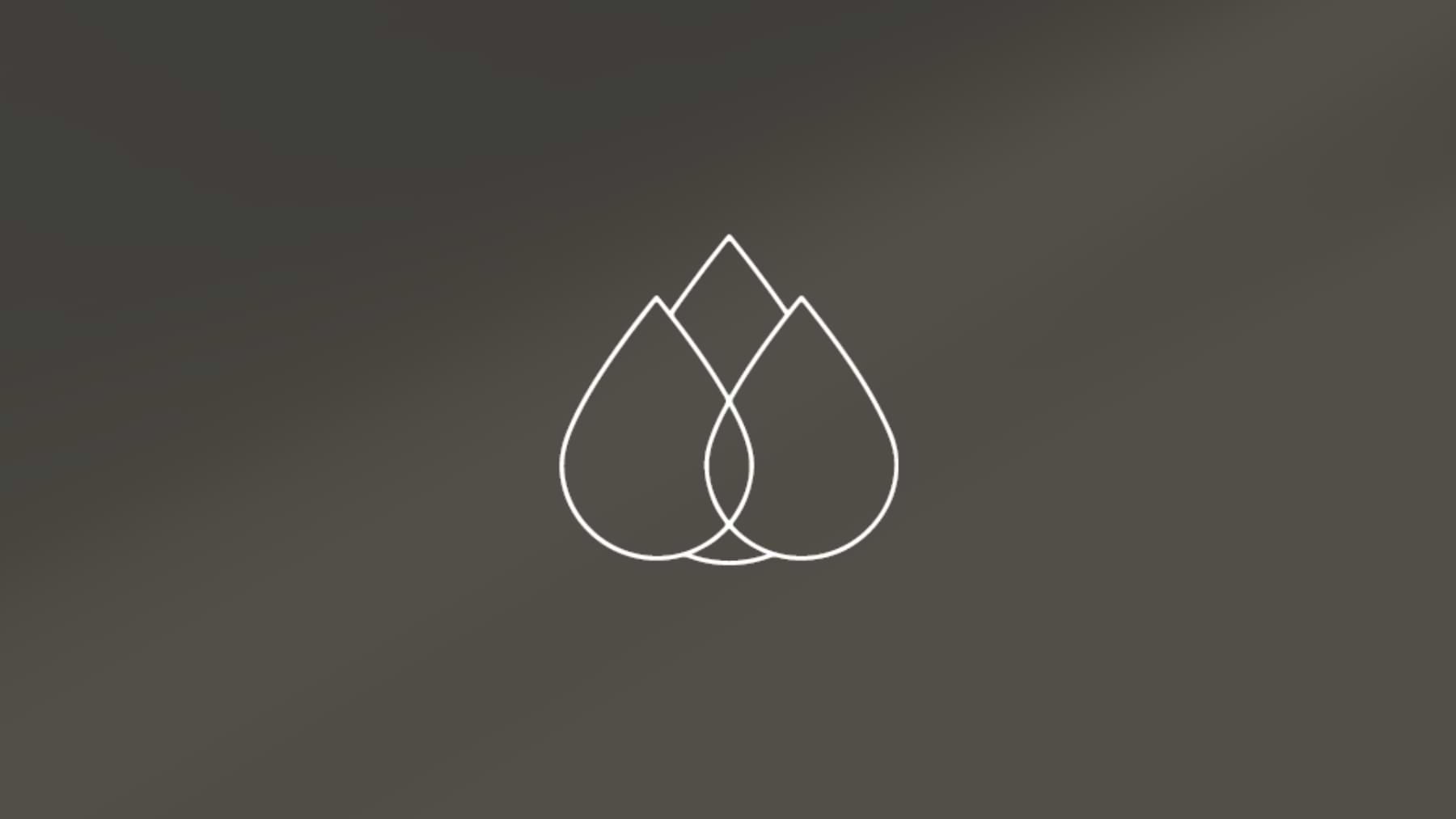 A minimalist white icon of two overlapping capsules of Lactobacillus Ferment inside a circle, set against a deep green background.