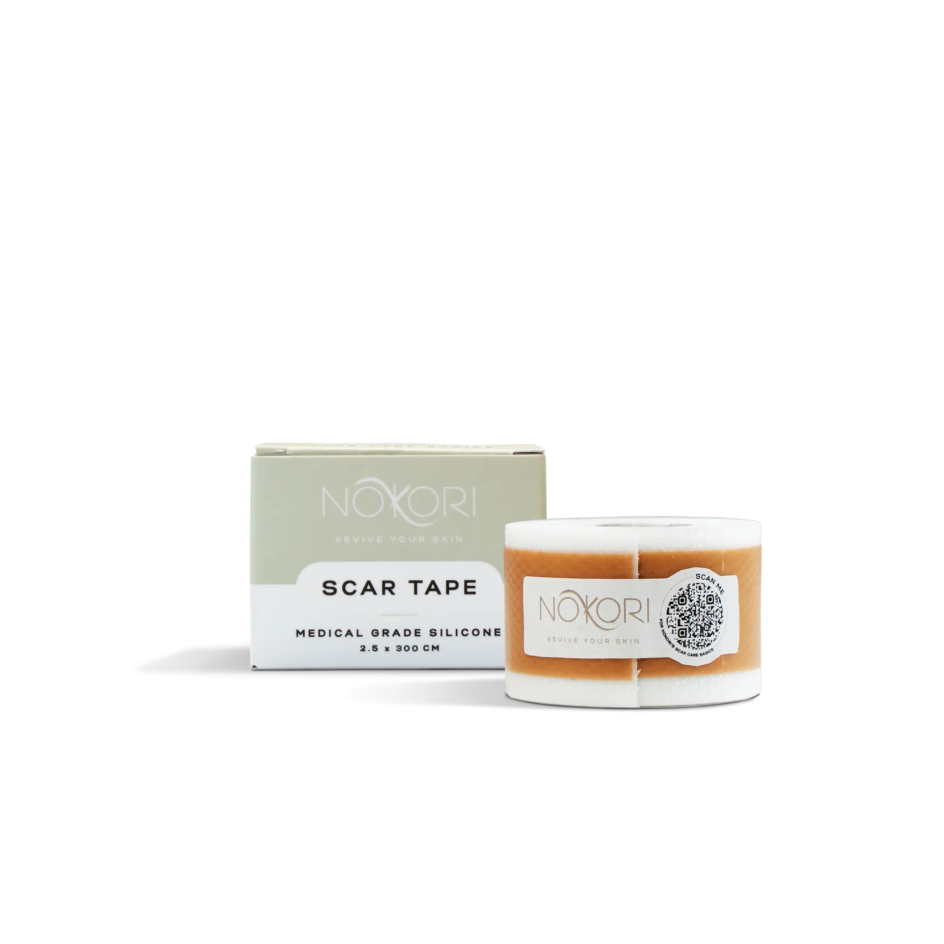 Silicone Scar Tape | Medical-Grade Tape for Surgical Scars – Nokori