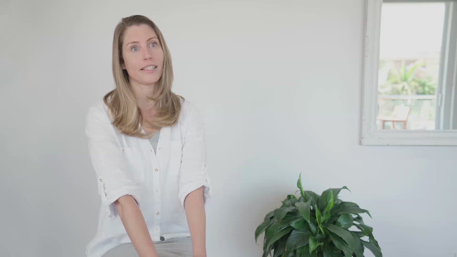 Load video: Founder Helen speaking on camera in a calm, natural light setting, sharing her story behind Nokori.